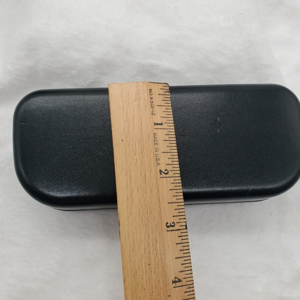 ♤♤ Coach Black Hard-shell Eyeglass Case 6